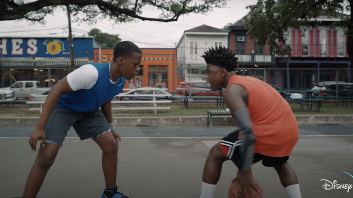 How The Crossover Blends Poetry with Basketball - D23