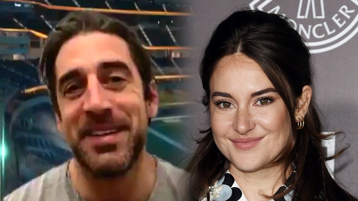 Aaron Rodgers And Shailene Woodley Break Up | Kare11.com