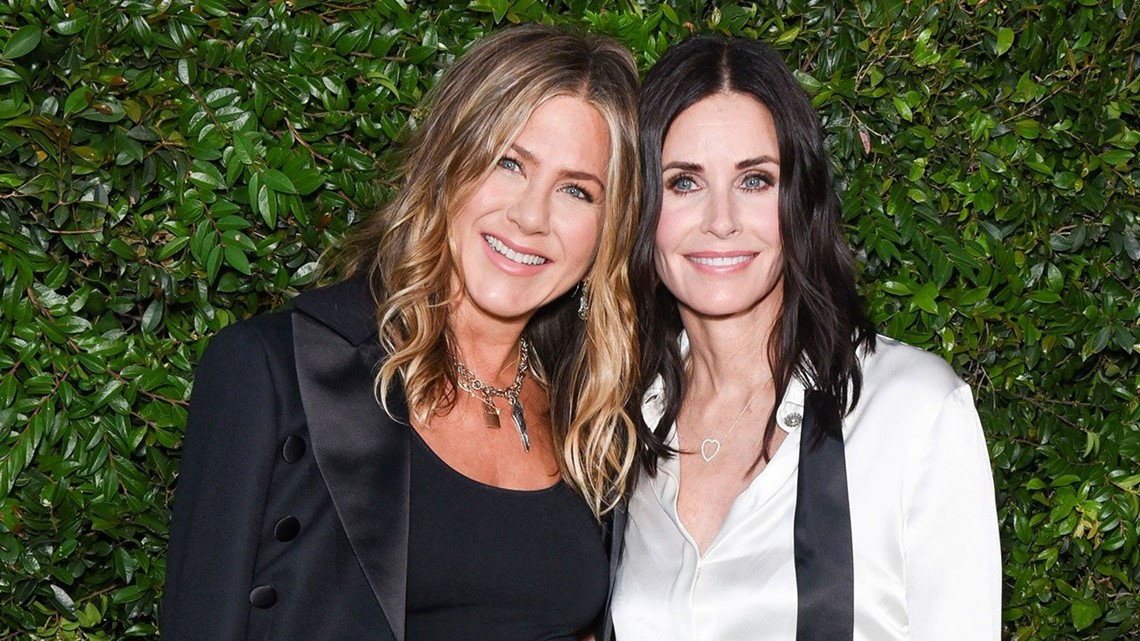 Jennifer Aniston Celebrates 51st Birthday with Courteney Cox and Other Pals