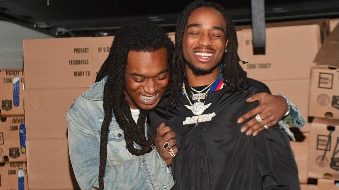 Quavo remembers nephew Takeoff as 'our angel