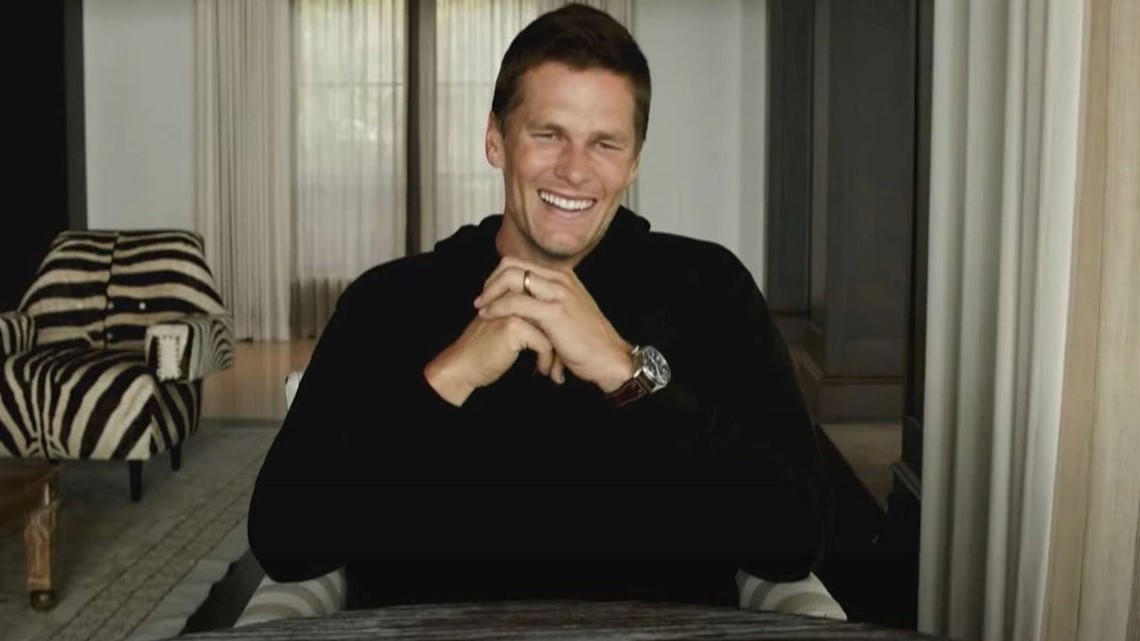 Tom Brady Jokes About Stumbling After Super Bowl Boat Parade