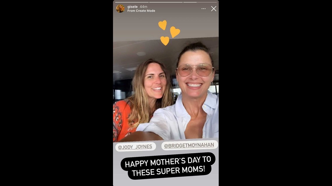 Tom Brady honors exes Gisele and Bridget Moynahan on Mother's Day