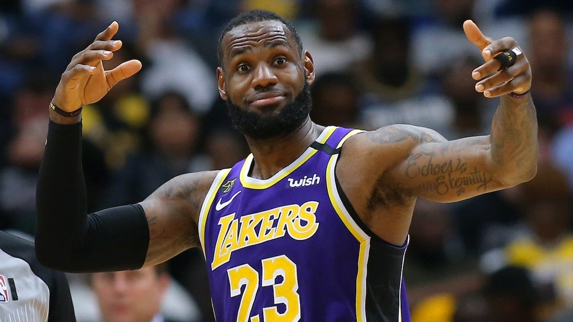 LeBron James Debuts 'Space Jam 2' Jersey & Fans Are Not Into It