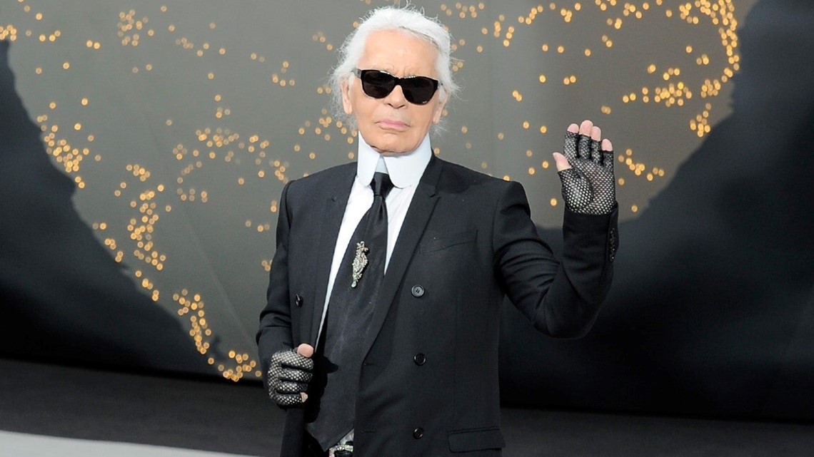Chanel honored creative designer Karl Lagerfeld at Paris' Fashion Week