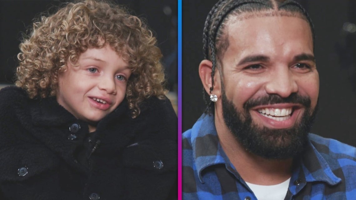 Drake's Son Adonis Gushes About Him as a Dad in Cute Interview