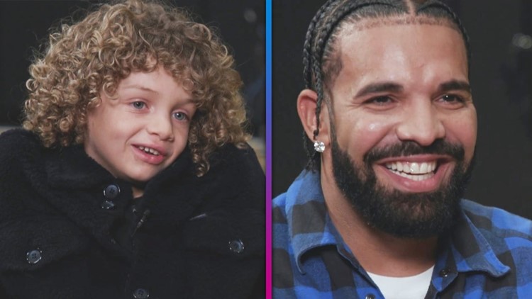 Drake's Son Adonis Gushes About Him as a Dad in Cute Interview | kare11.com
