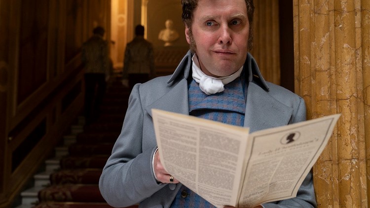 Bridgerton Who Is Lady Whistledown Spoilers Popsugar Australia Entertainment