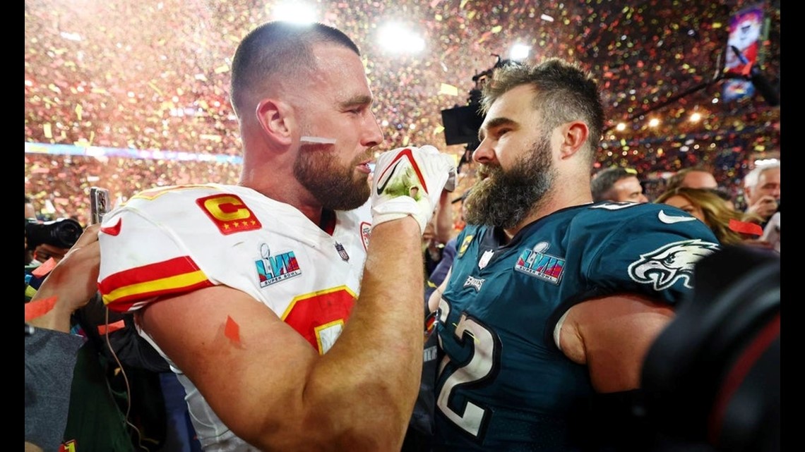 Jason Kelce Pokes Fun at Documentary Success Amid “Taylor Swift Drama”