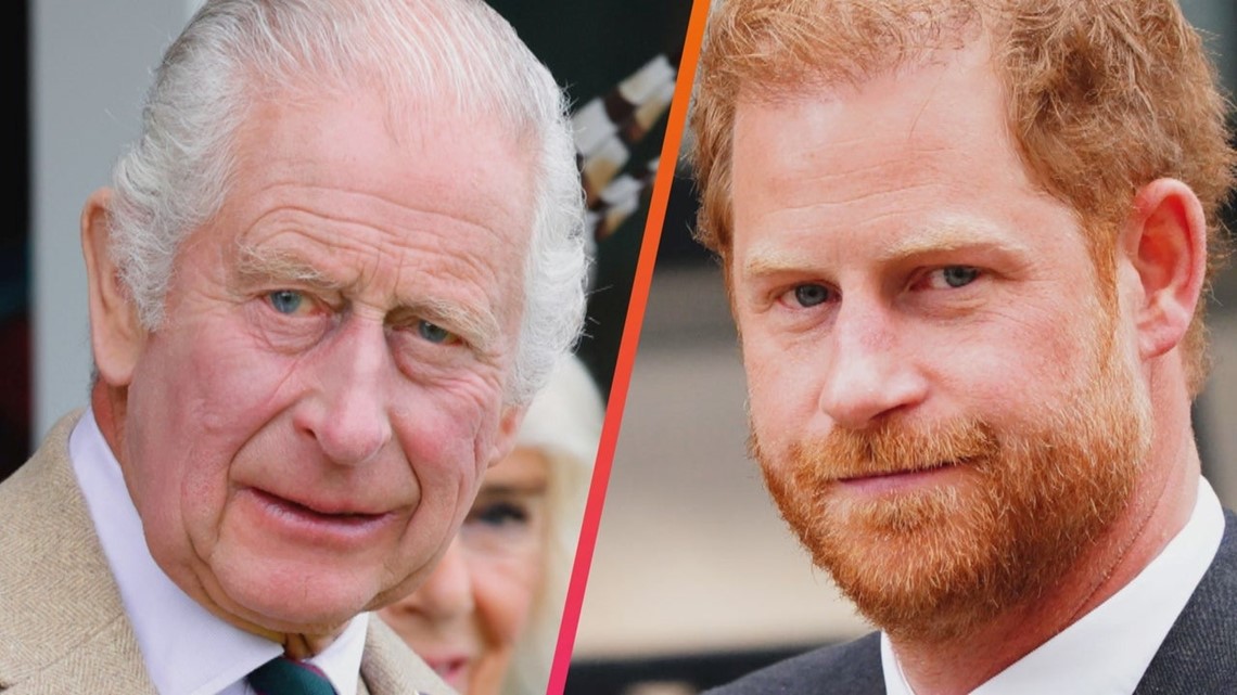 Prince Harry 'breaks six-month silence by calling King Charles to wish him  happy birthday