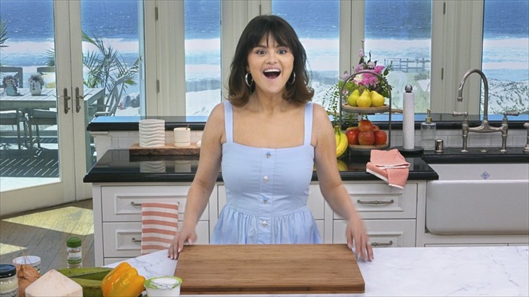 Where to Buy Selena Gomez's Rainbow Kitchen Knives from 'Selena +