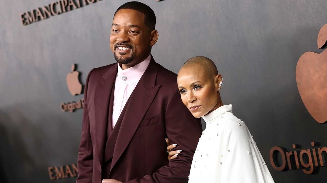 Jada Pinkett Smith REVEALED that she was shocked when Will Smith called her  'wife