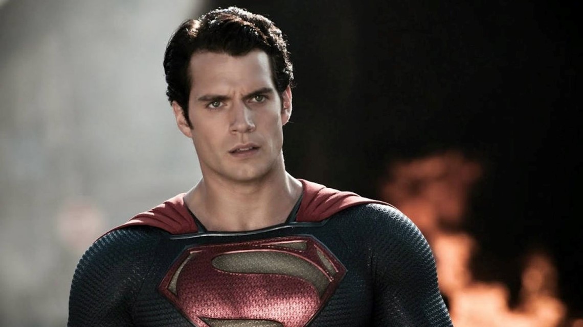 Henry Cavill is Back as Superman Black Adam Wallpaper, HD Movies