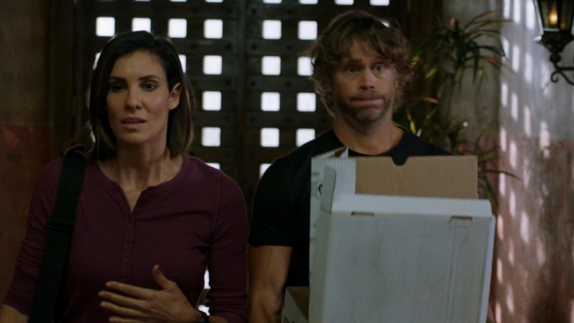 Angeles ncis did deeks los why leave Is Deeks