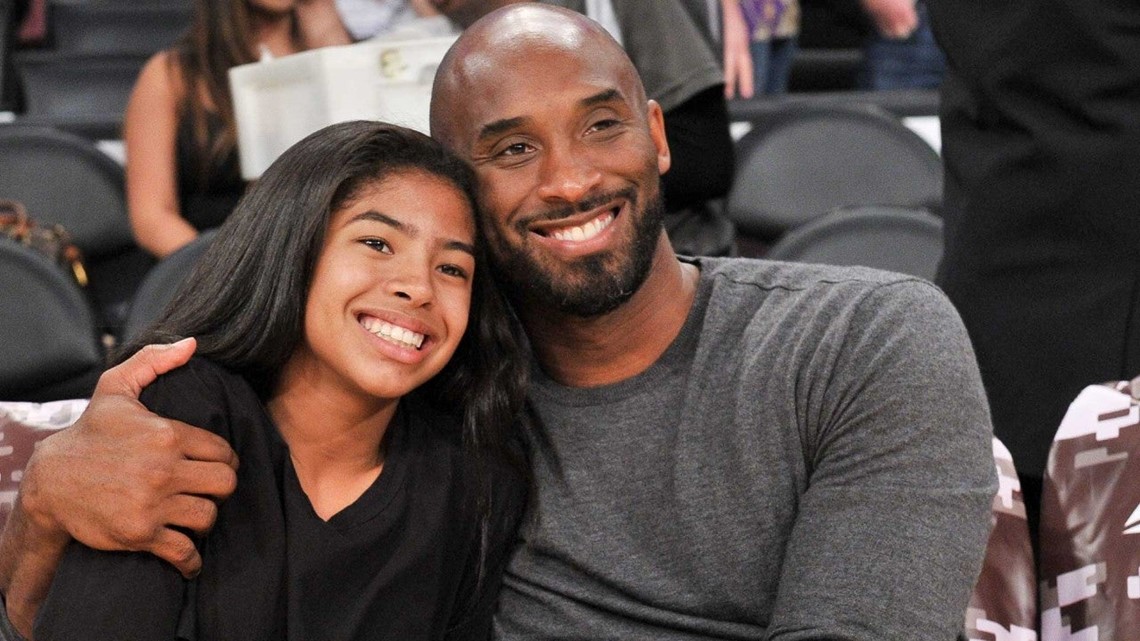 Friends and family pay tribute to Kobe and Gianna