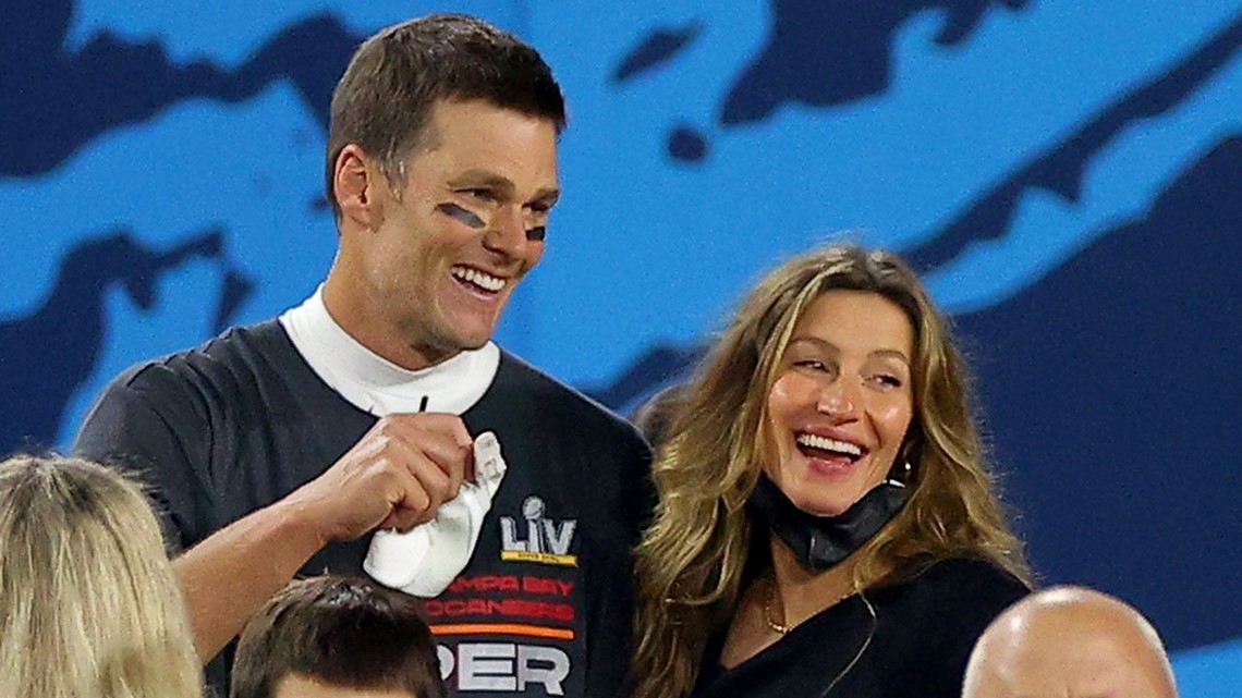 Tom Brady Celebrates Super Bowl LV Win With 3 Kids: Pics