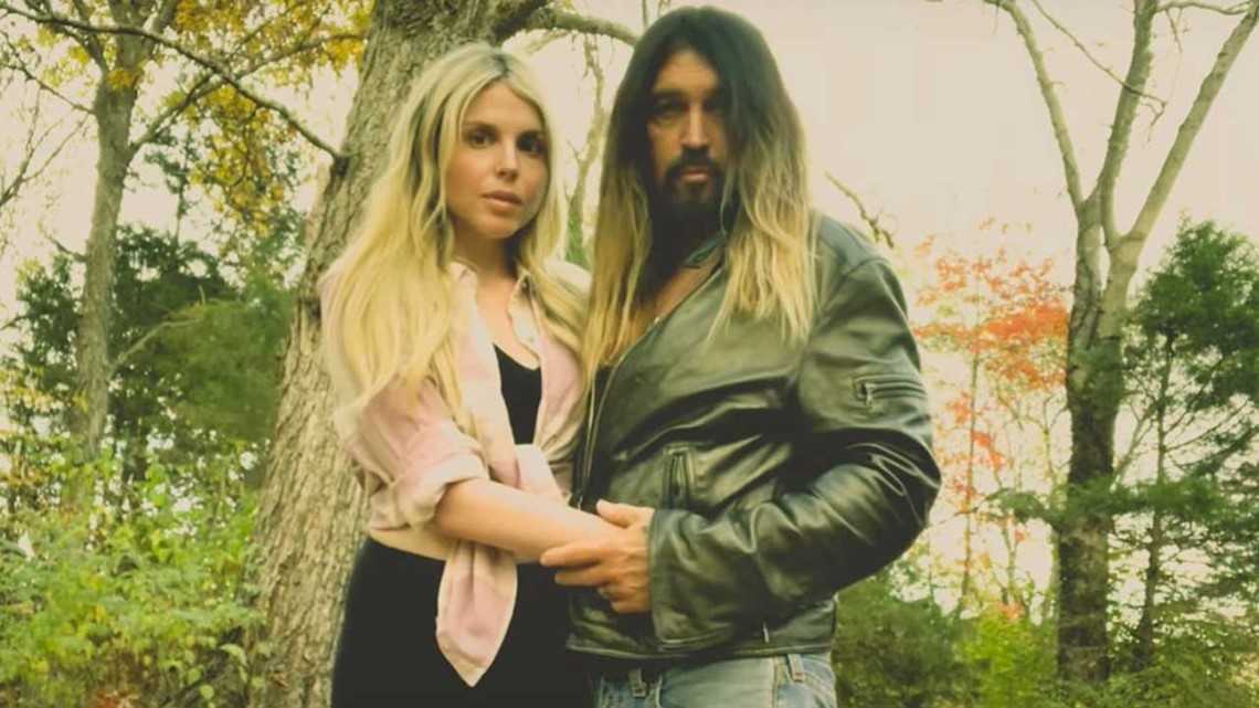 Billy Ray Cyrus met current partner on set of Hannah Montana