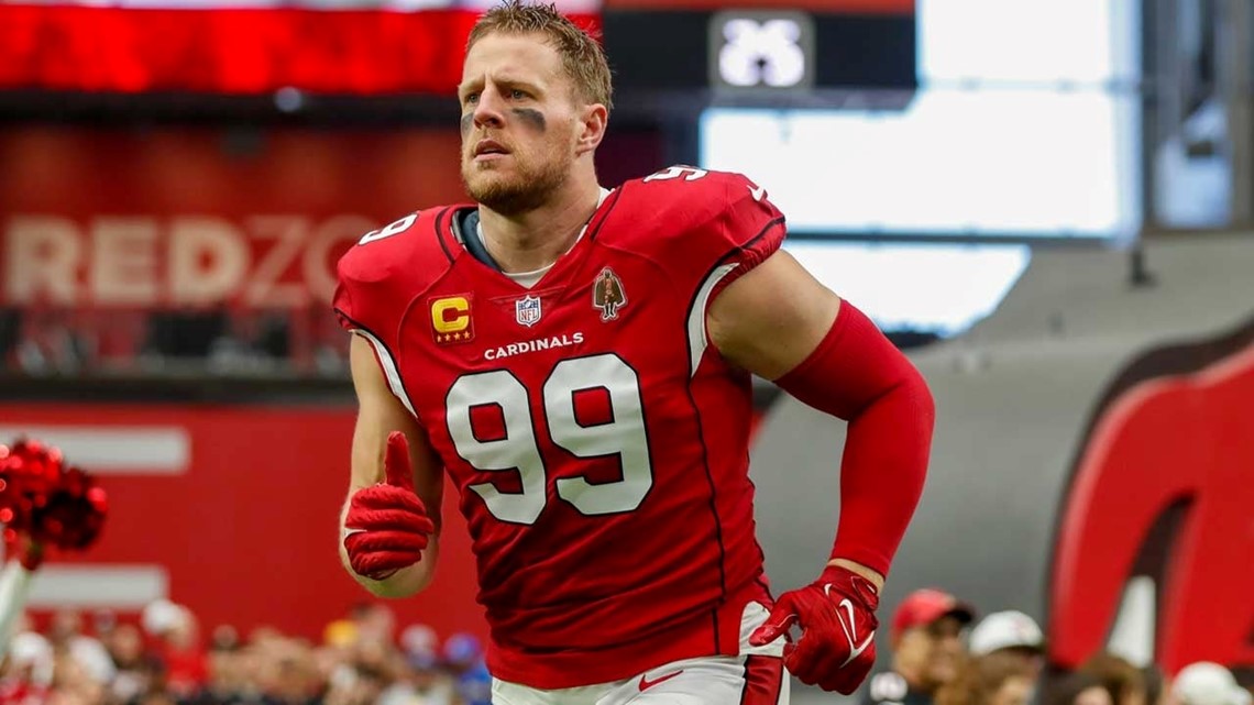 Houston Texans: J.J. Watt impressed by his old team's early showing