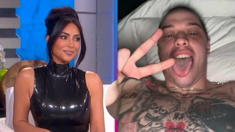 Pete Davidsons tattoo tributes to Kim Kardashian All his ink for the  reality star  Fox News