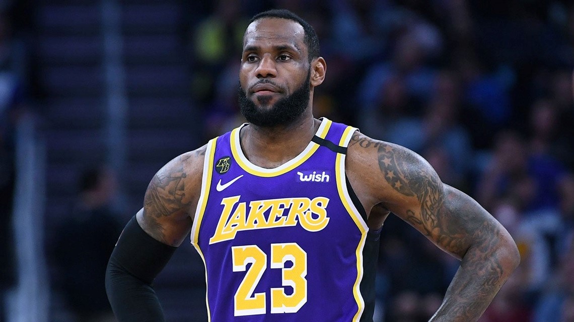 LeBron James, Lakers Wear Fake MAGA Hat Supporting Breonna Taylor