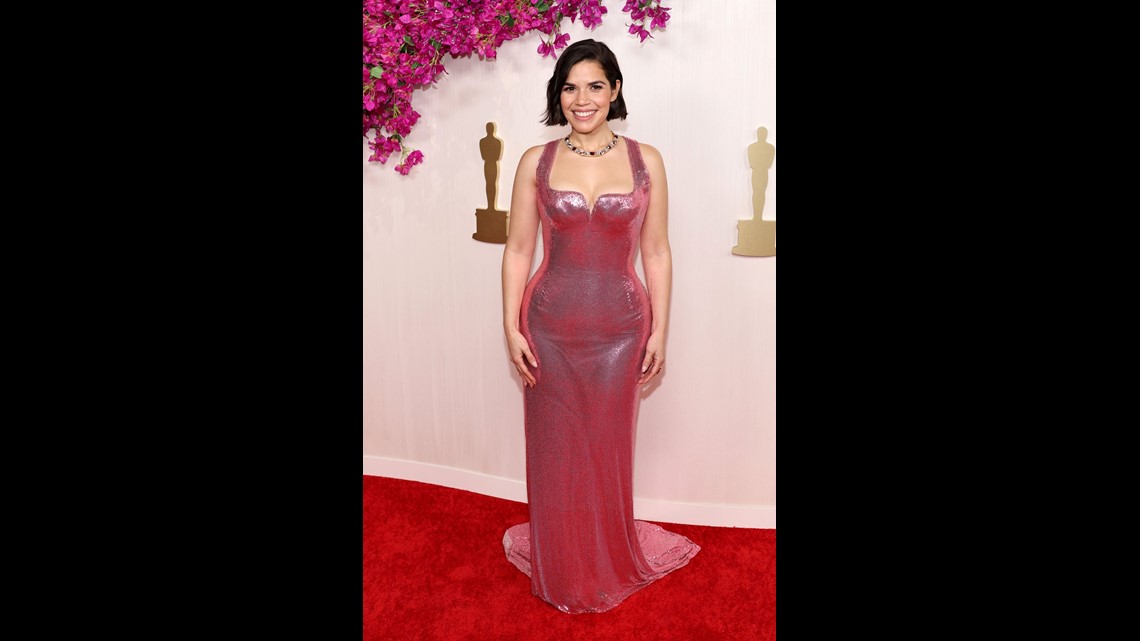 America Ferrera Turns Heads in Gorgeous 'Barbie' Pink Dress at the 2024 Oscars | kare11.com America Ferrera Turns Heads in Gorgeous 'Barbie' Pink Dress at the 2024 Oscars | kare11.com