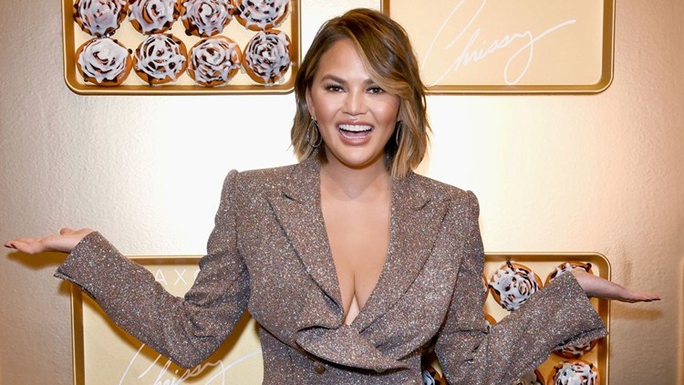 Chrissy Teigen Just Posted Another 'Milky Boobs' Video—Revealing