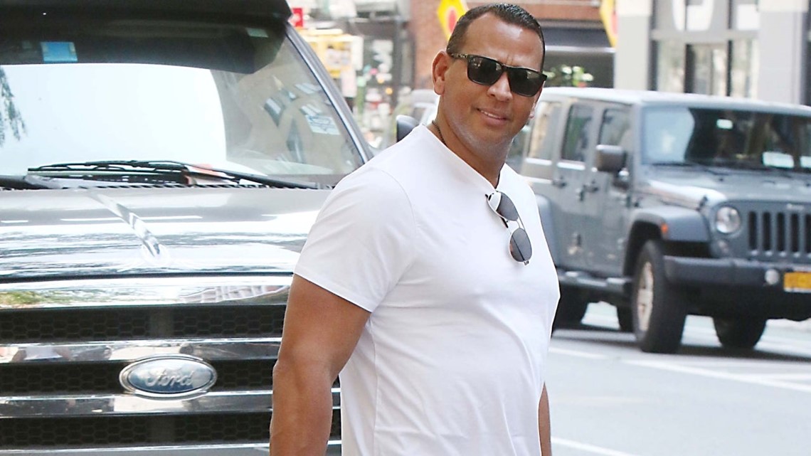 Alex Rodriguez Celebrates 46th Birthday With Melanie Collins In