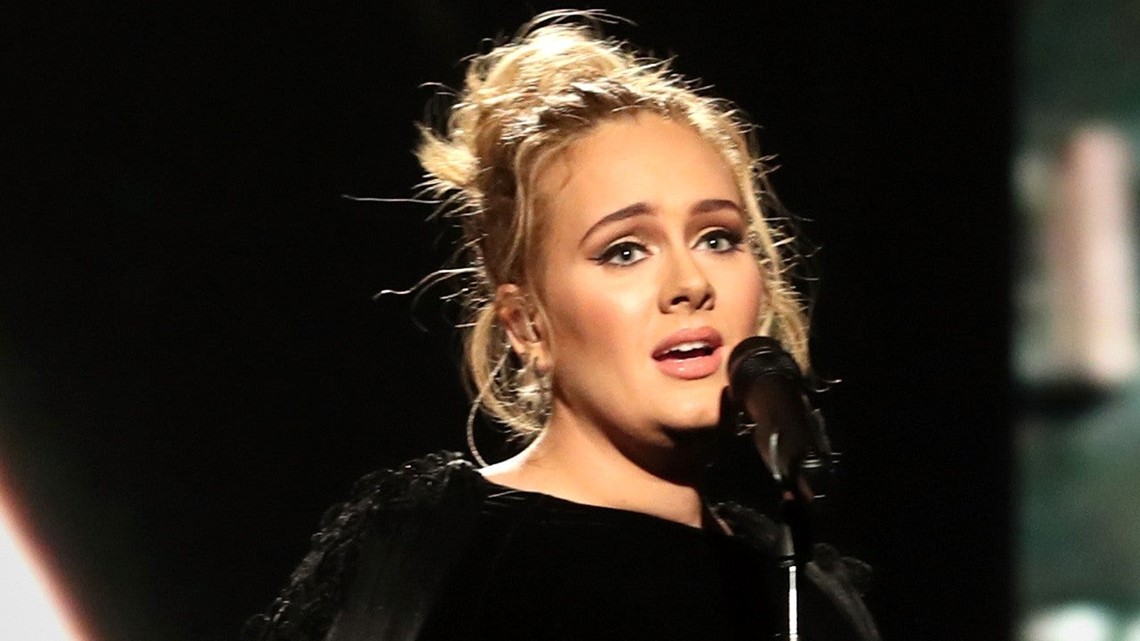 Adele reportedly tells fan about 100-pound weight loss
