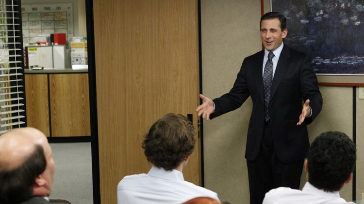 Why Steve Carell Never Watched the British Version of 'The Office' |  