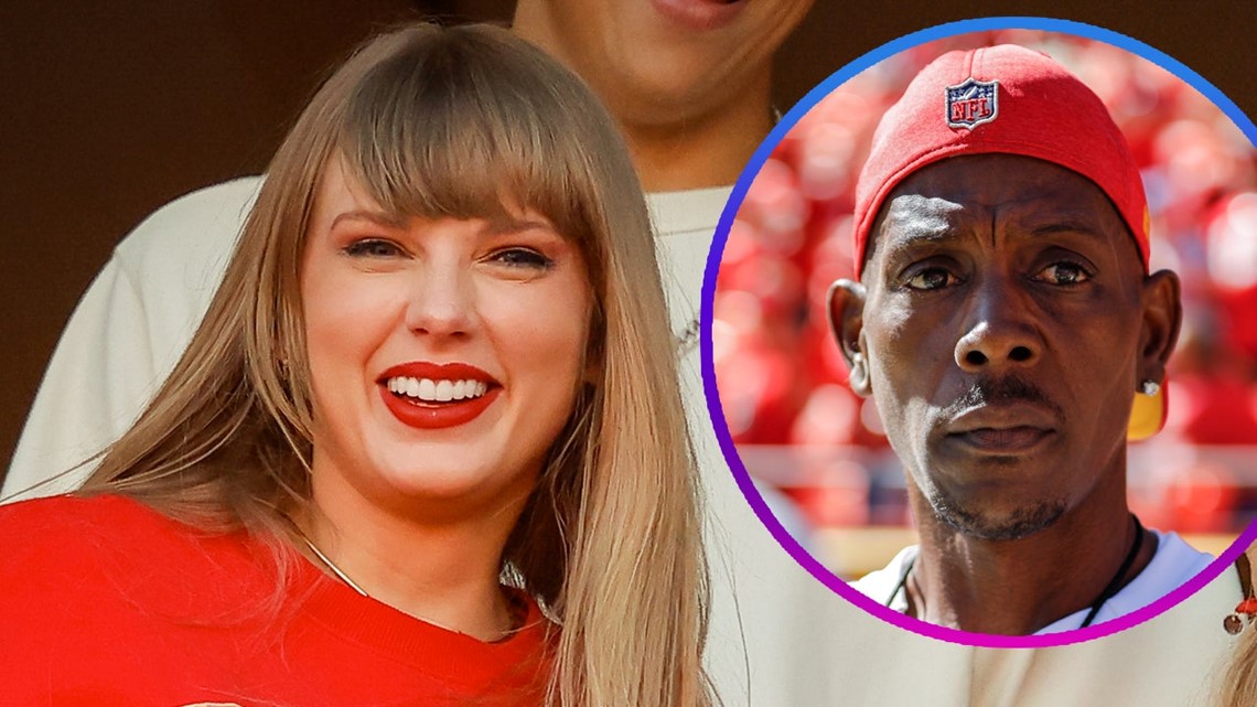 Patrick Mahomes' Dad on Whether He'll Sit With Taylor Swift, Jason(00)