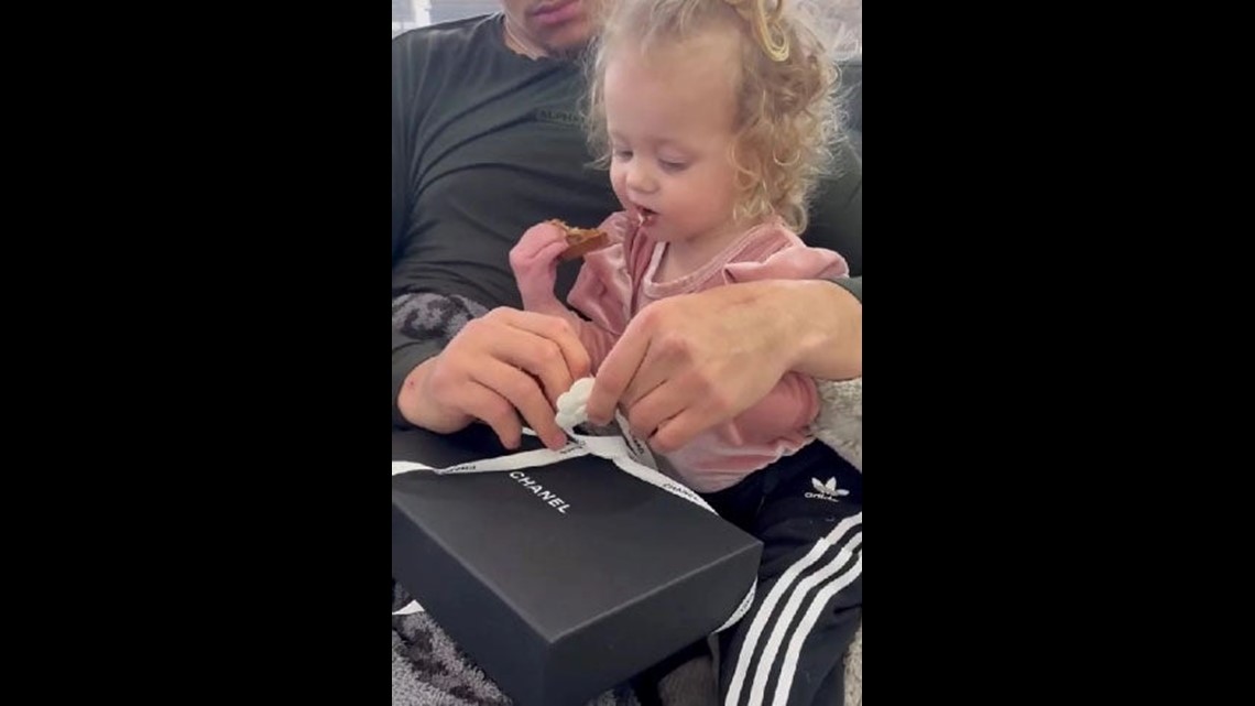 Patrick Mahomes' Daughter Sterling Gets Chanel Purse for Her