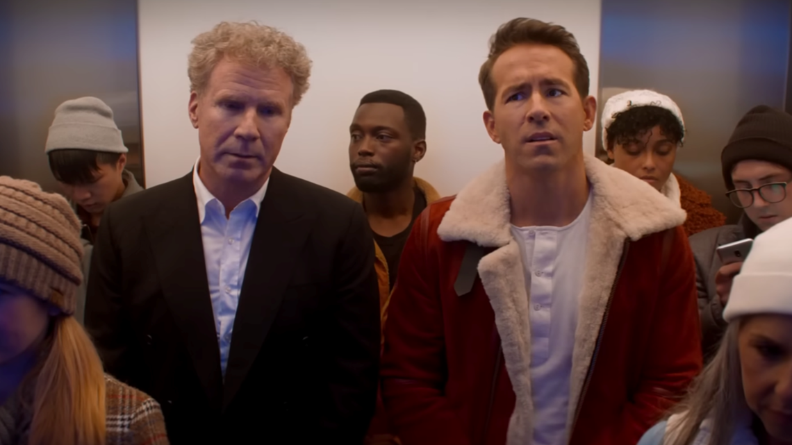 Will Ferrell and Ryan Reynolds Get 'Spirited' in New Trailer for 'A Christmas Carol' Reimagining 