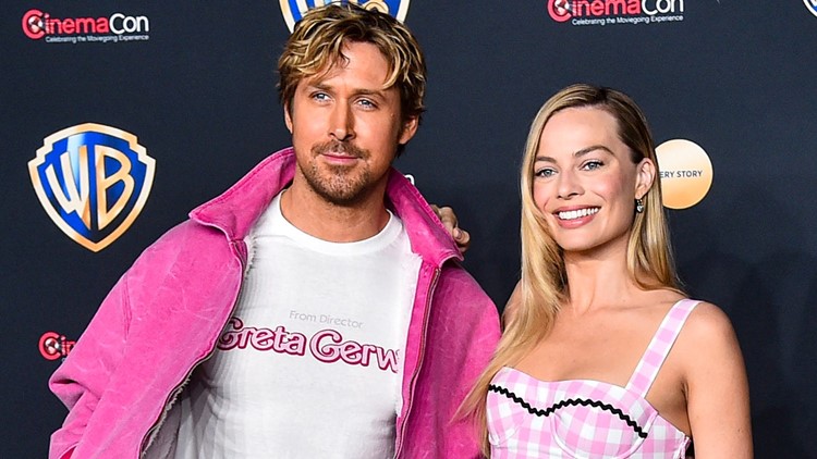 Margot Robbie And Ryan Gosling Bring Barbie Fashion To Cinemacon 8114