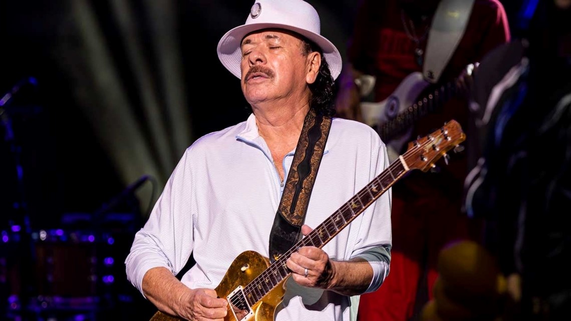 Carlos santana sales concert tonight