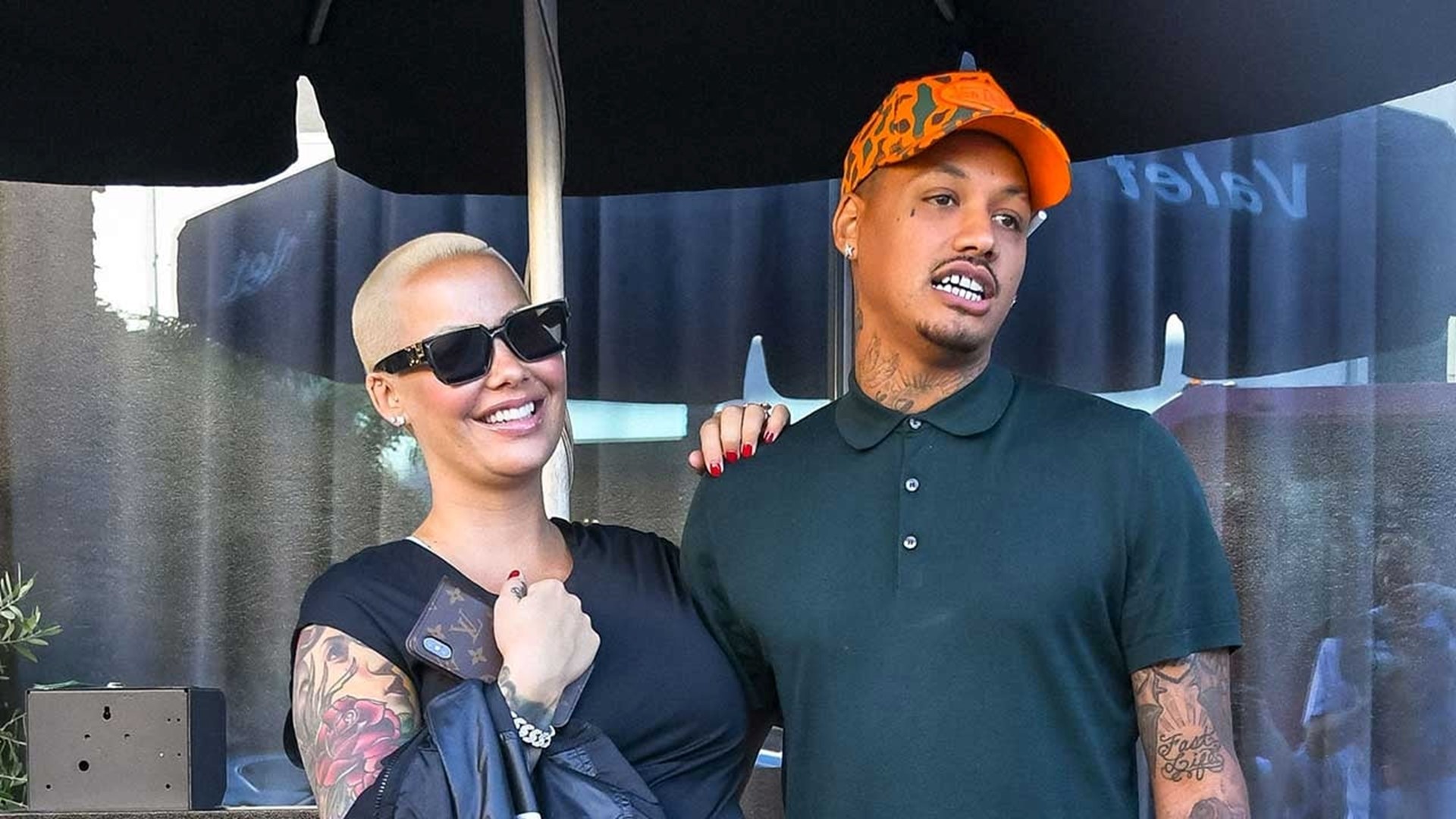 Amber Rose's Boyfriend Alexander 'AE' Edwards Admits to Cheating on Her