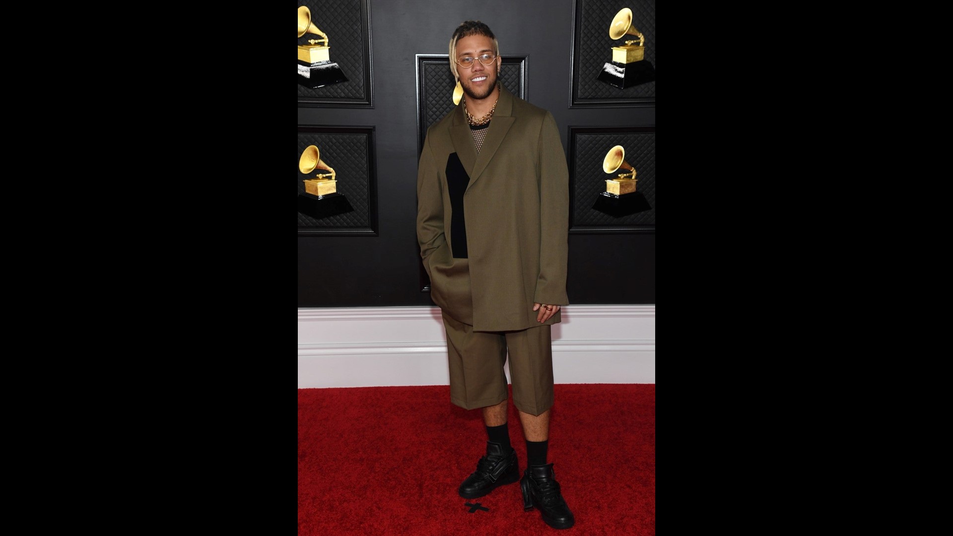 Bad Bunny Wins First GRAMMY After Dynamic 'Dakiti' Performance With