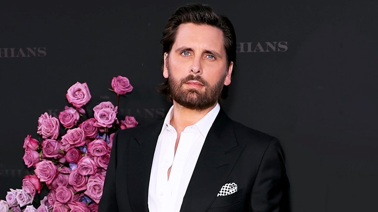 Scott Disick Is Hanging Out With Kids After His Car Crash