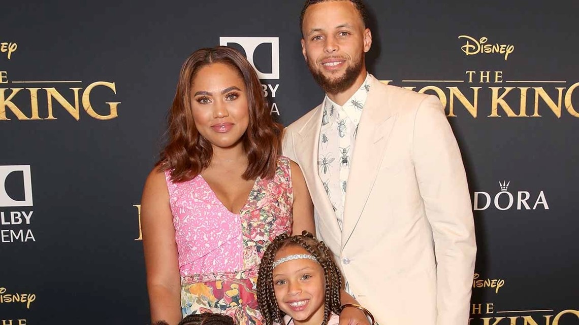 Steph Curry Shares Sweet Photo Series of Wife Ayesha