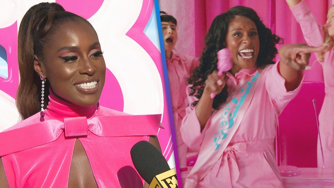 Issa Rae Says Having to Dance in ‘Barbie’ Movie Was the ‘Worst Day of