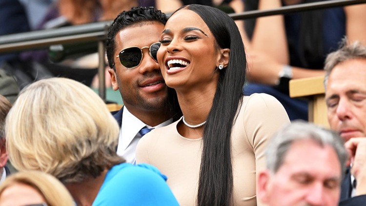 Ciara and Russell Wilson at the ESPYs 2022