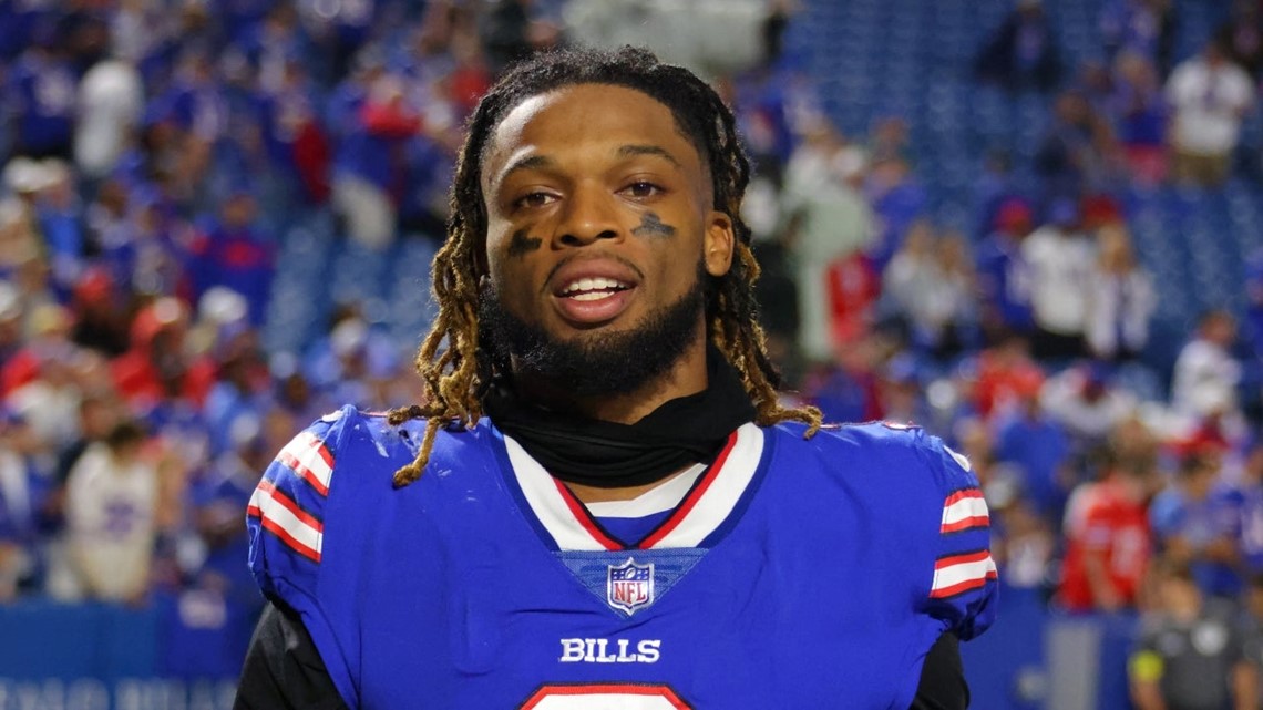 Bengals fans joined in the Lord's Prayer as Bills safety Damar