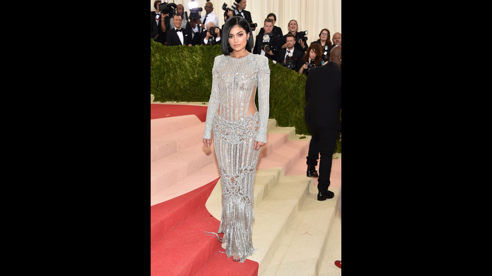 Kylie Jenner Hopes Stormi Wears Her Met Dress to Prom 'I Save