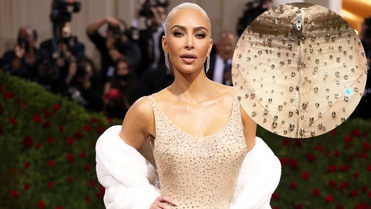 Ripley's Breaks Silence on Claims Kim Kardashian Damaged Marilyn Monroe's  Dress at Met Gala