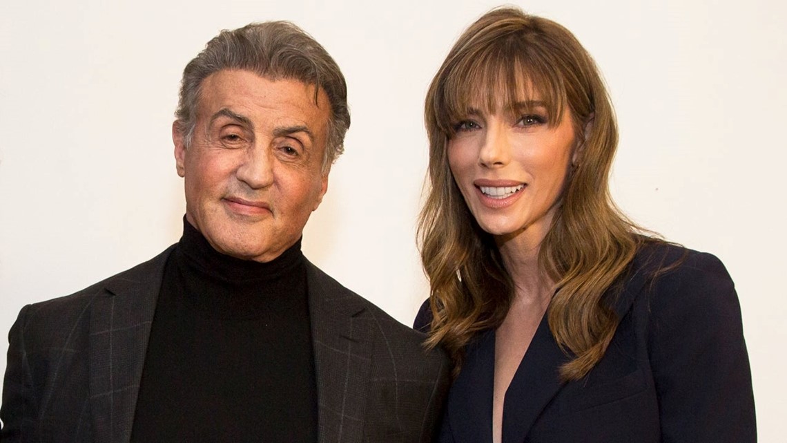 Sylvester Stallone's wife files for divorce after 25 years of marriage