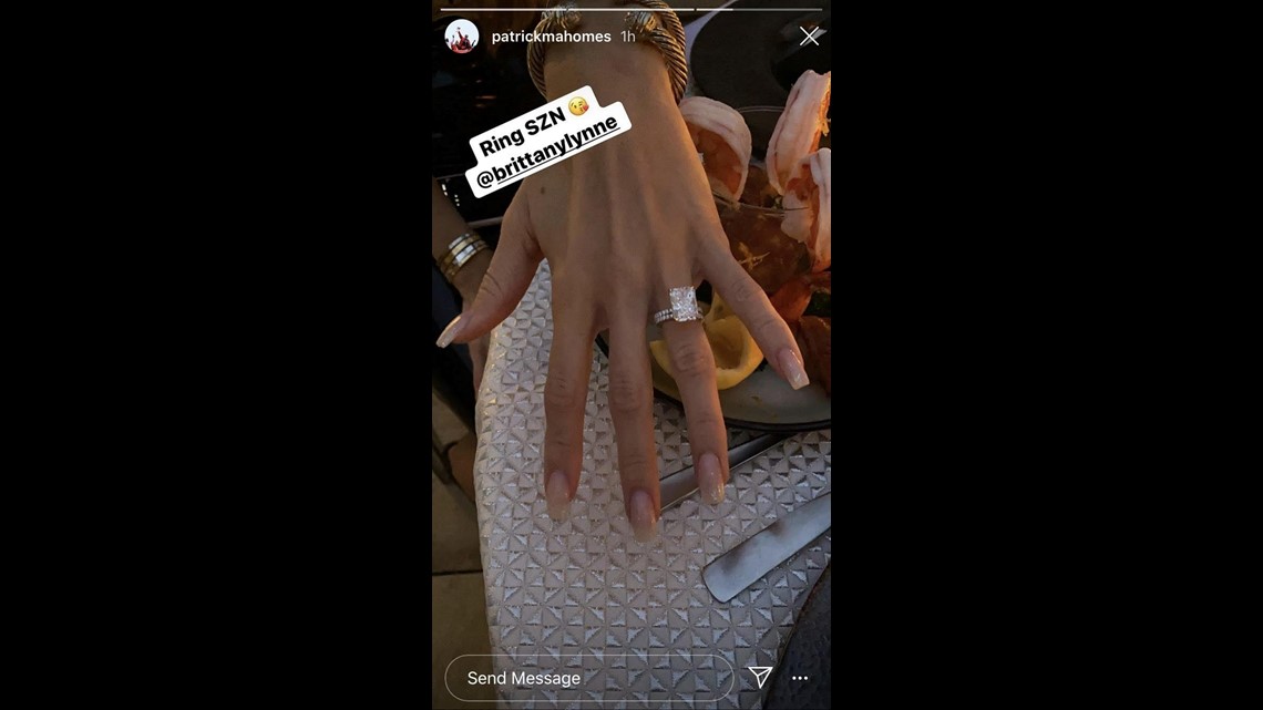 Patrick Mahomes Engaged to Longtime Girlfriend Brittany Matthews