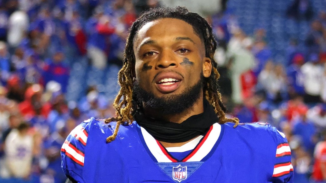 Buffalo Bills Safety Damar Hamlin Was Resuscitated Twice, Says Uncle