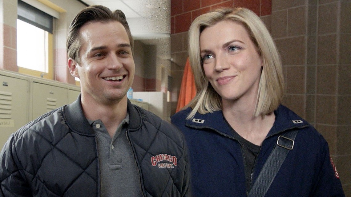 Chicago Fire' Sneak Peek: Casey Gets Jealous After Catching Brett and Grainger Flirting (Exclusive) | kare11.com