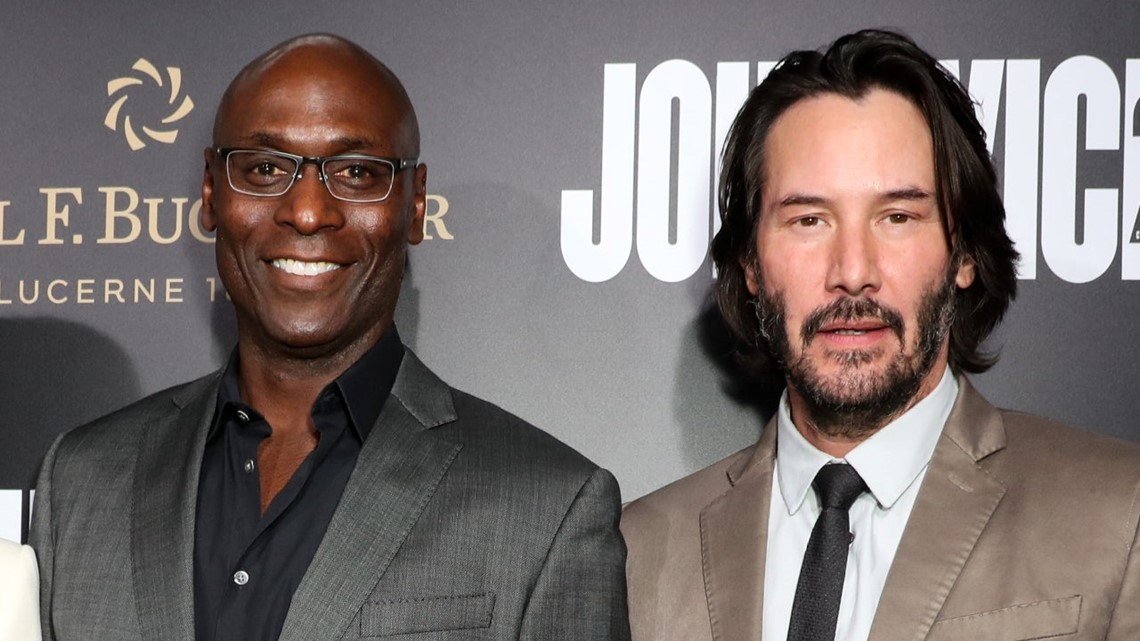 Keanu Reeves Pays Tribute to Lance Reddick: 'He Was the