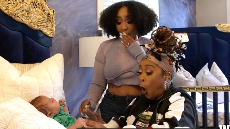 Brat Loves Judy: The Baby Special': Watch Da Brat and Jesseca 'Judy'  Harris-Dupart Bring Home Their Baby Boy | kare11.com