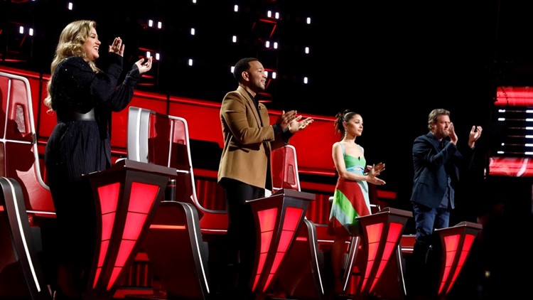 The Voice Watch the Top 11 Live Performances and Vote for Your