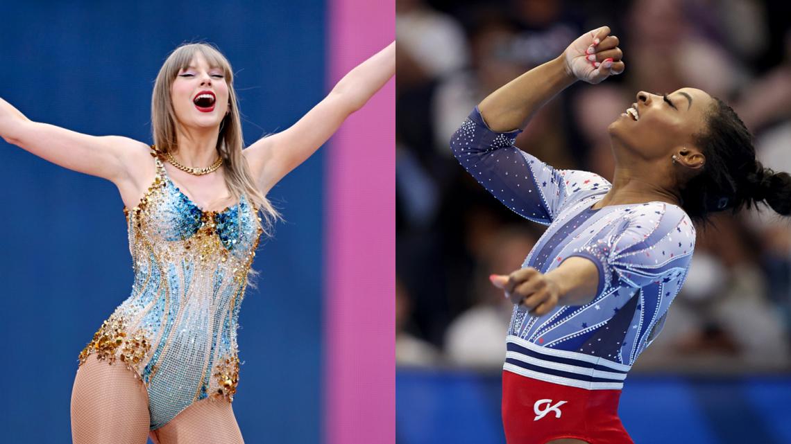 Taylor Swift Reacts to Simone Biles&#039; Floor Routine Set to Her Song &#039;Ready for It&#039; | kare11.com